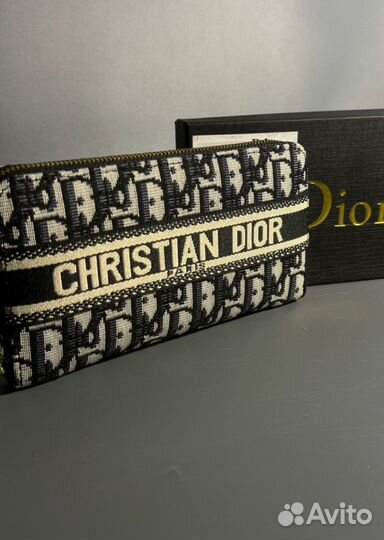 Портмоне dior Люкс