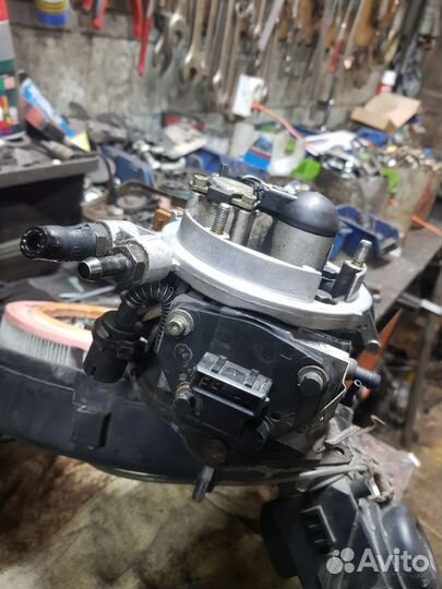 Моновпрыск на audi 80