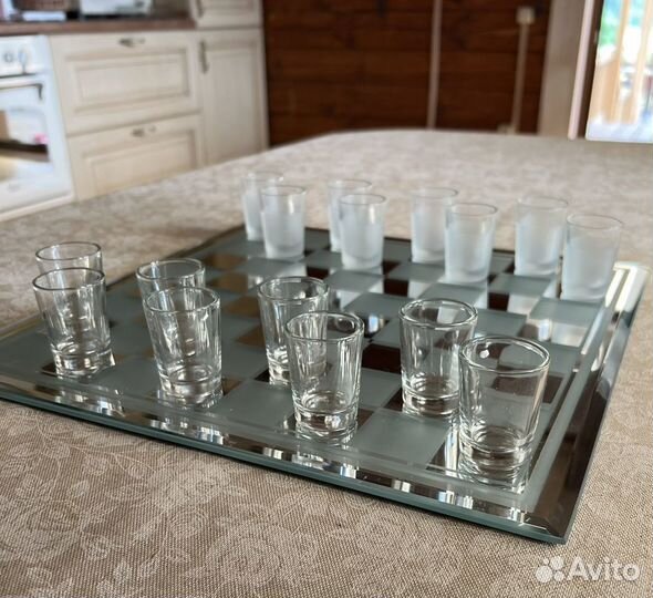 Алко-Шахматы настольная игра пьяные шахматы/шашки