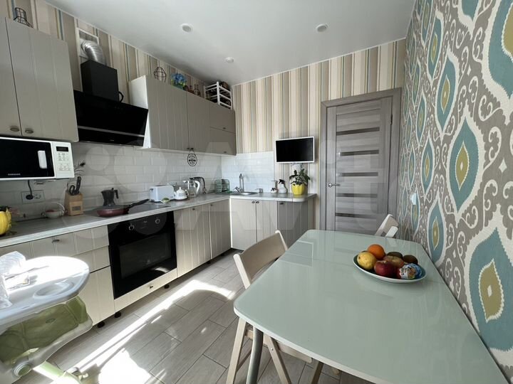 1-к. квартира, 39 м², 4/9 эт.