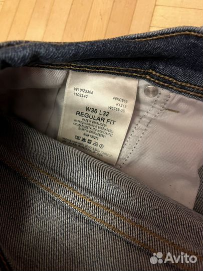 Джинсы wrangler