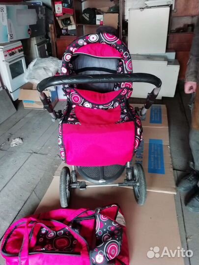 Коляска adamex 3 в 1