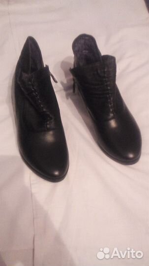 Полуботинки