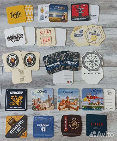 Бирдекели, бирматы, пробки, открывашка для пива