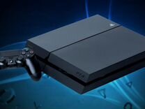 Игровая приставка PS4 (PlayStation 4) с играми