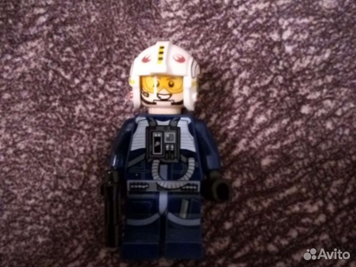 Lego Star Wars фигурка брак