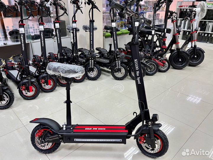 Электросамокат Кugоо Max Speed Jilong 600