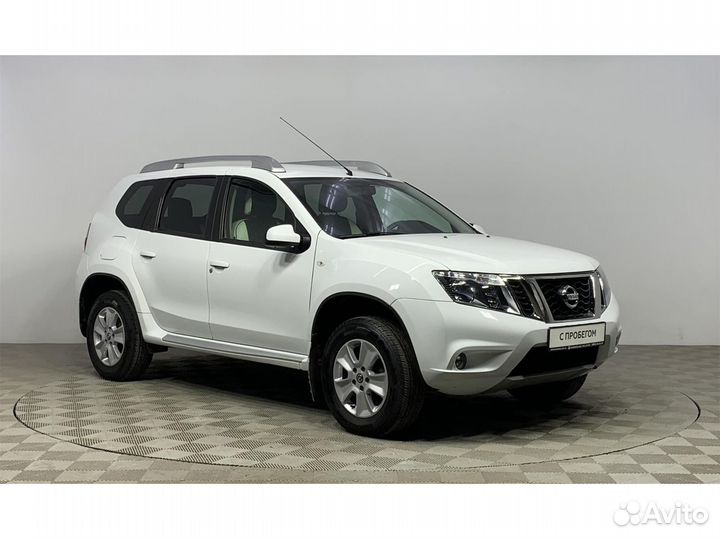 Nissan Terrano 1.6 МТ, 2021, 46 421 км