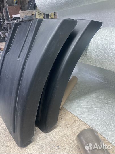 Крыло прицепа krona