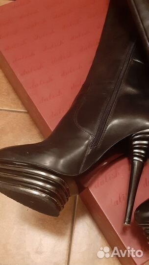 Сапоги женские, 37