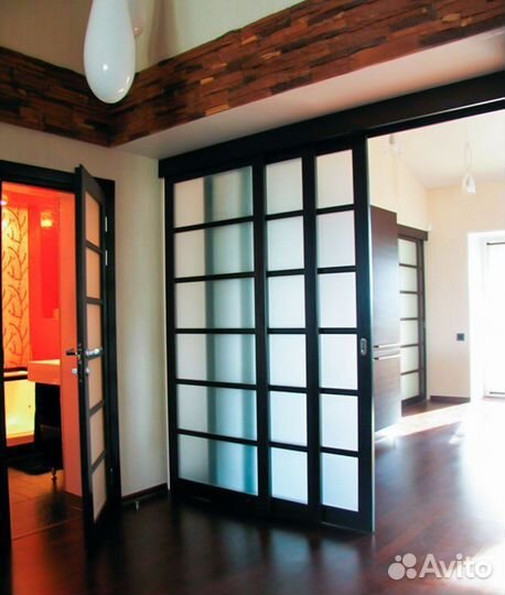 Алюминиевые стеклянные перегородки