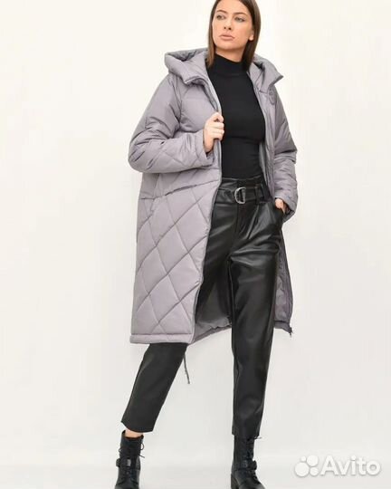 Пальто еврозима 54 размер