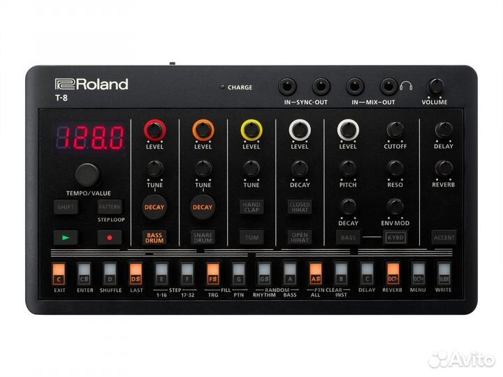 Roland T-8 синтезатор