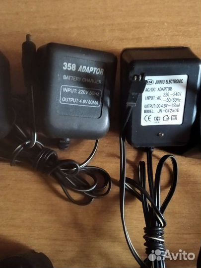 Блоки питания 3.6v-20v