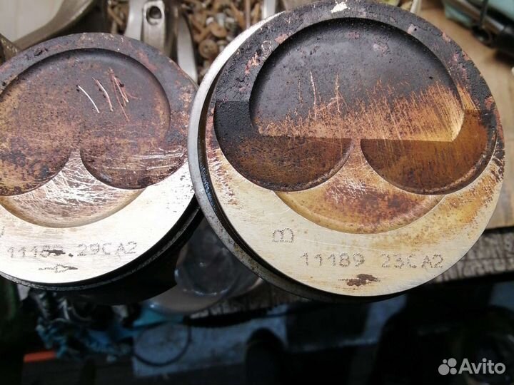 Шатун с поршнем лада гранта