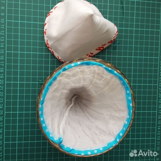 Фильтр для воронки Hario V60 1-4 чашки тканевый