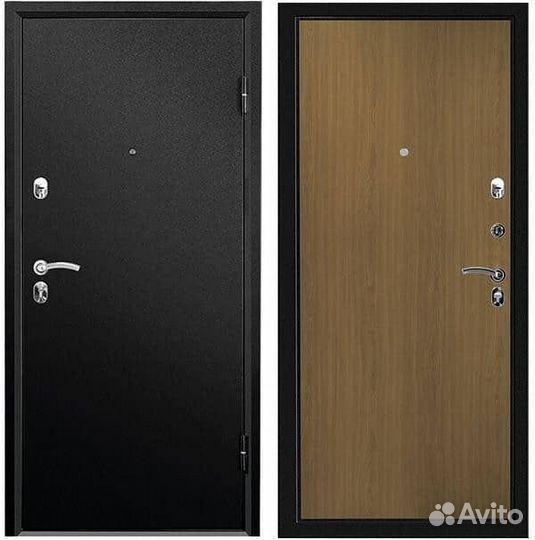 Двери металлические новые