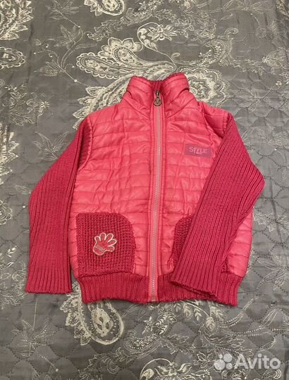 Вещи на девочку пакетом 116