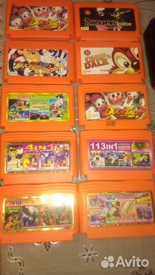 Картриджи для dendy 8 bit