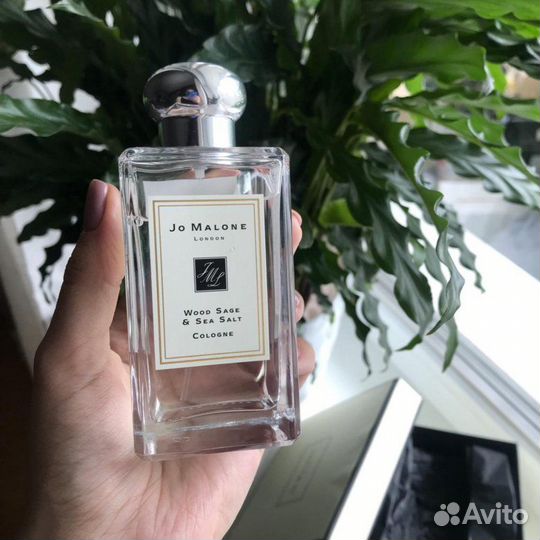Духи Jo Malone Wood Sage & Sea Salt Унисекс