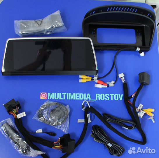 BMW e60 Android мультимедиа 12,5