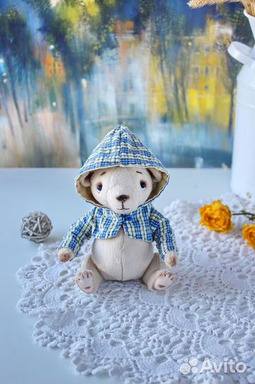 Медвежонок ручной работы подарок для души