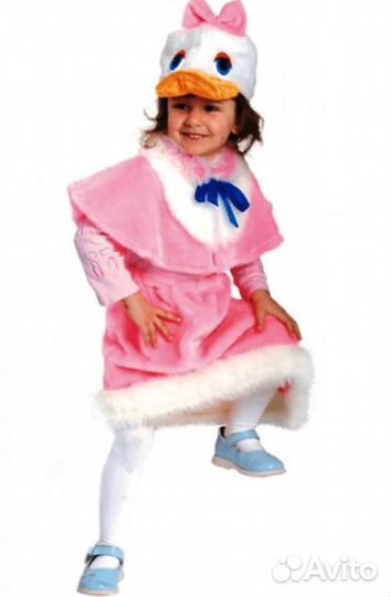 Уточка Поночка, 110см, Батик, костюм в прокат