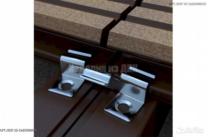 Террасная доска дпк