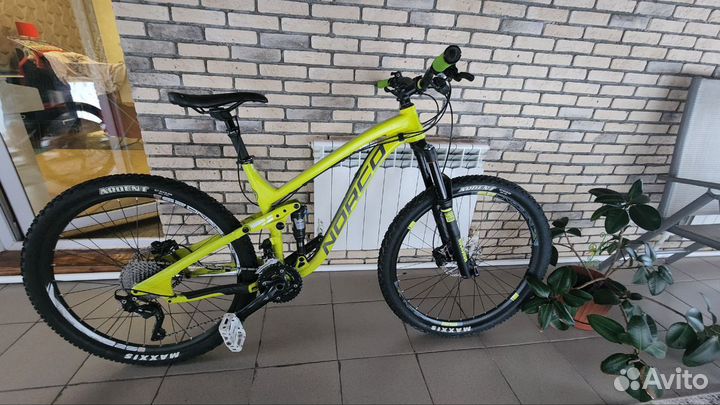 Велосипед двухподвес Norco