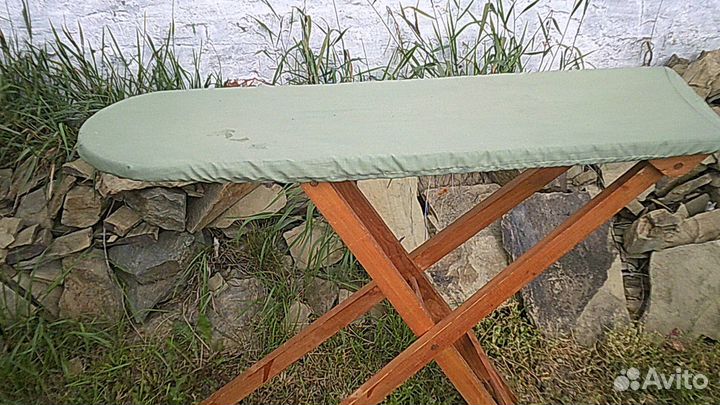 Гладильная доска бу деревянная