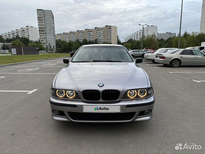 BMW 5 серия 2.5 МТ, 1996, 263 000 км