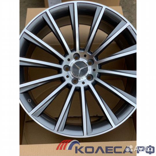 Диски R21 на Mercedes AMG