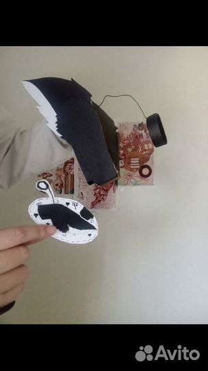 Бумажные драконы на руку