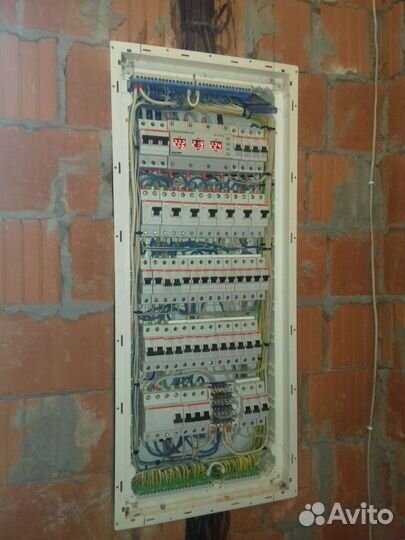 Услуги электрика монтаж