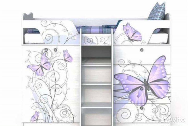 Кровать-чердак