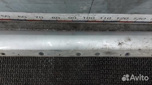 Накладка на порог mercedes benz E-class W211 (GBR0