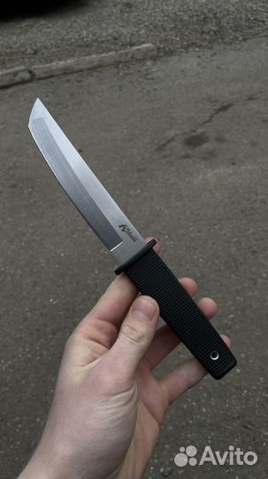 Нож охотничий из дамасской стали Cold Steel