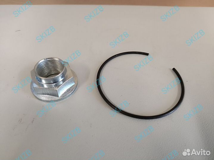 Подшипник передней Solaris 1 Rio 3 2014-17 72мм