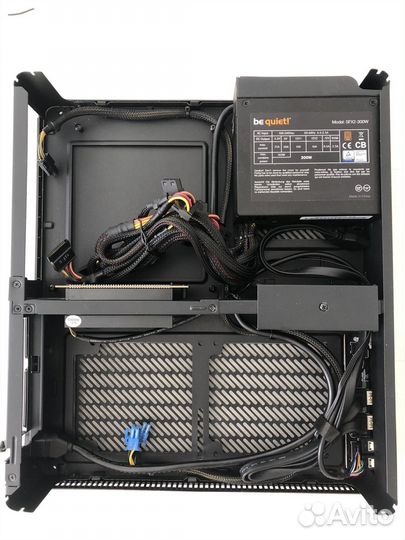 Корпус Fractal Node202+bequiet SFX 300W+охлад