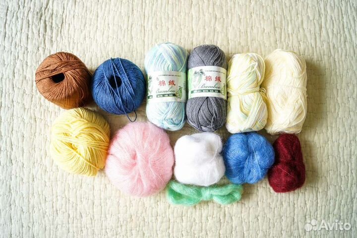 Пряжа (цена за все)
