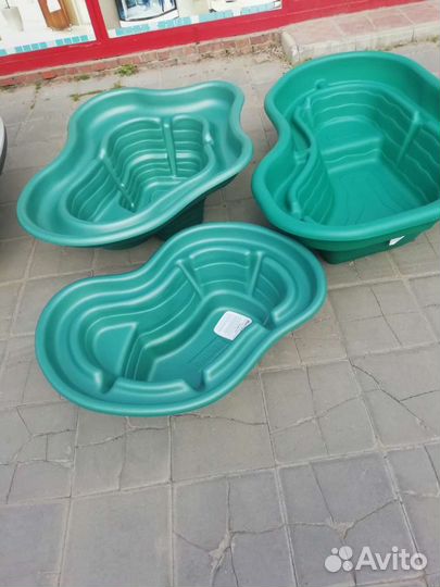 Пруд пластиковый