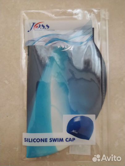Шапочка для плавания. Новая силикон