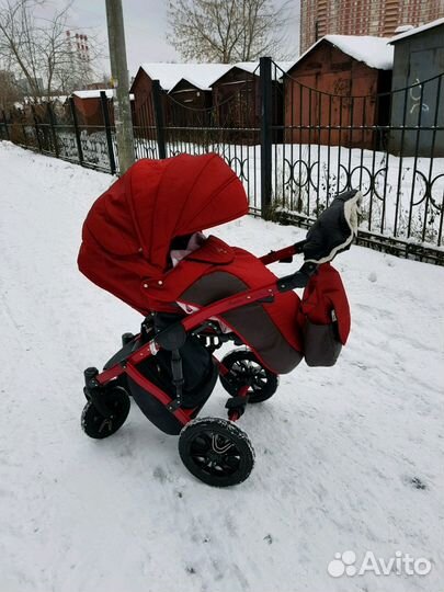 Коляска 2в1 Tako mega Line