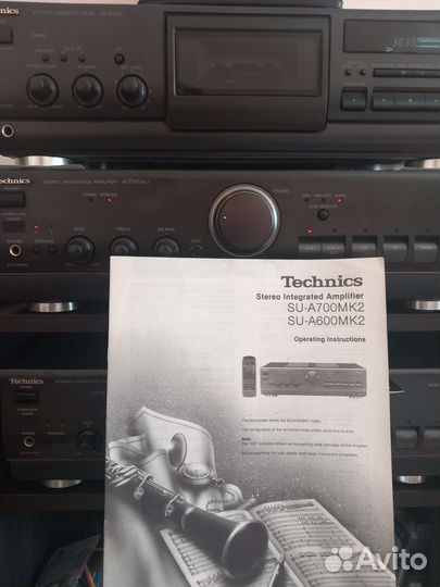 Усилитель Technics SU-A 700Mk2