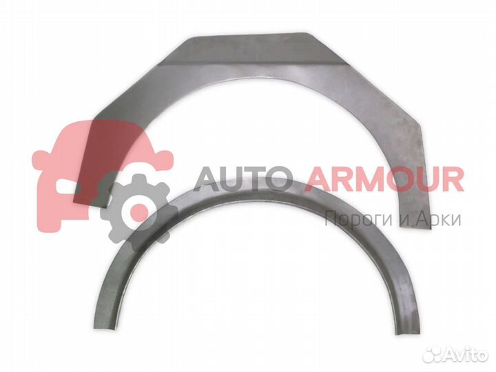 Задние арки Opel Astra и другие