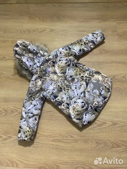 116 Molo Куртка для девочки