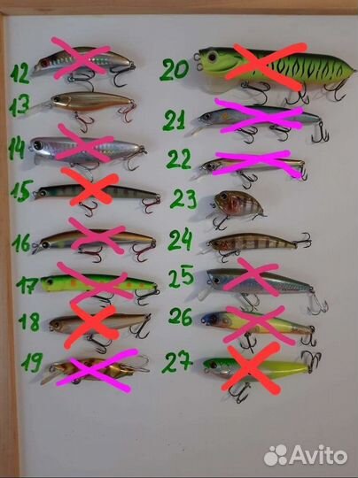 Megabass, Zipbaits, Ima, Duo