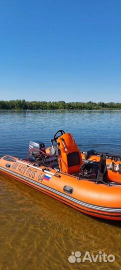 Риб Адмирал 410 с мотором Ямаха 30