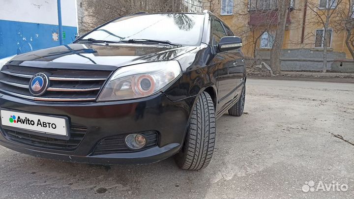 Geely MK Cross 1.5 МТ, 2012, 116 000 км