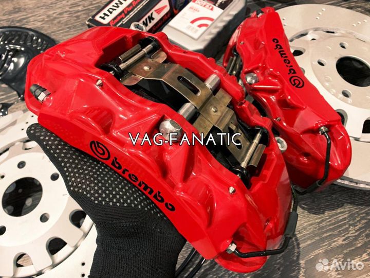 BiG Brake Kit 370/32 для Tiguan ll Kodiaq Arteon